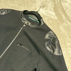 Knit Moto Jacket from Lauren by Ralph Lauren